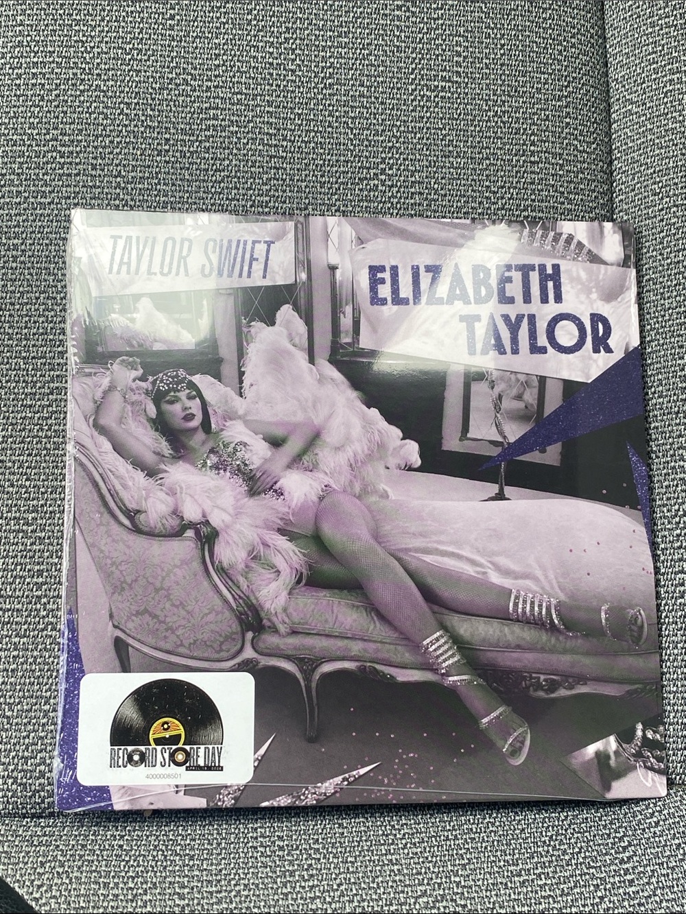 Taylor Swift Elizabeth Taylor 7” RSD Exclusive Vinyl SEALED